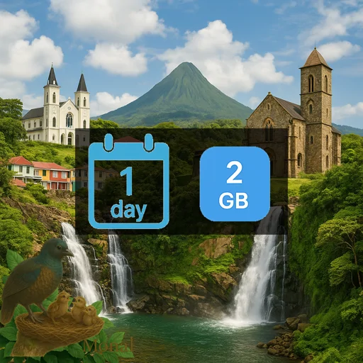 Dominica 2GB/Day