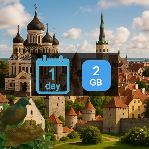 Estonia 2GB/Day