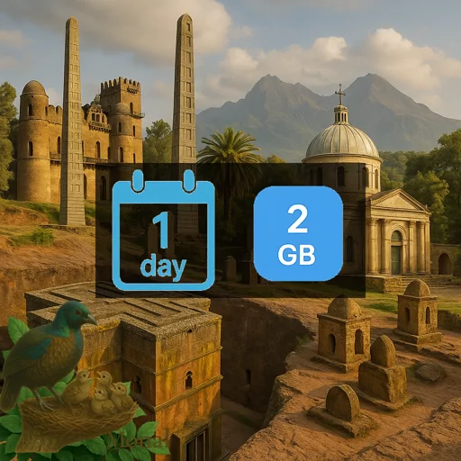 Ethiopia 2GB/Day