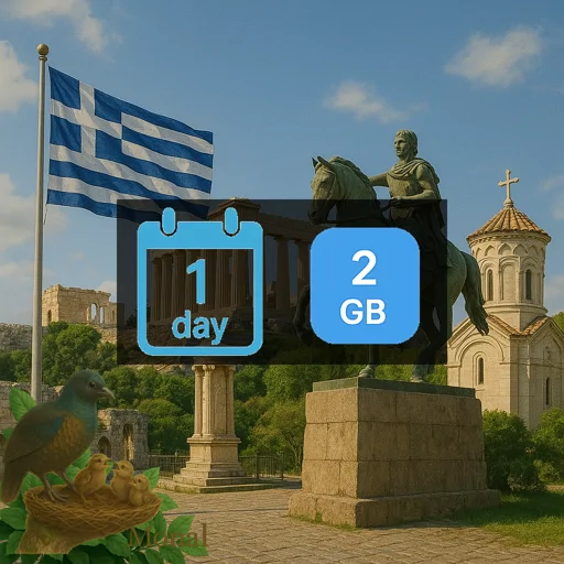 Greece 2GB/Day