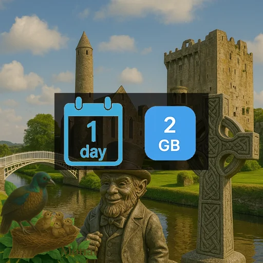 Ireland 2GB/Day