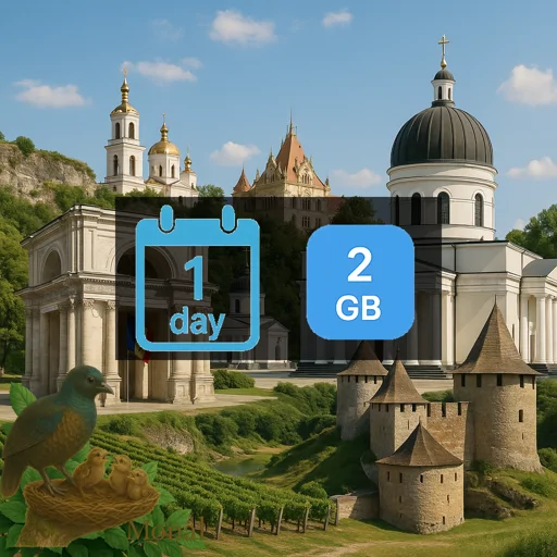 Moldova 2GB/Day