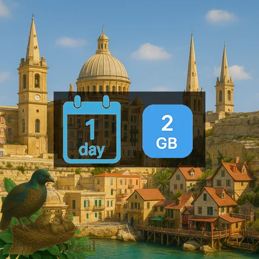 Malta 2GB/Day FUP1Mbps Unlimited