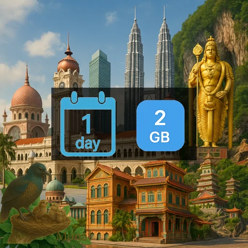 Malaysia 2GB/Day (nonhkip)