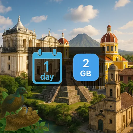 Nicaragua 2GB/Day Unlimited