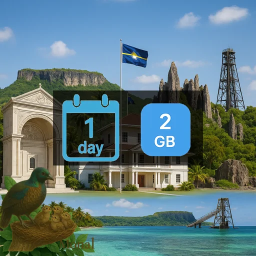 Nauru 2GB/Day FUP1Mbps Unlimited
