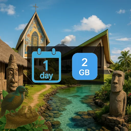 Papua New Guinea 2GB/Day FUP1Mbps Unlimited