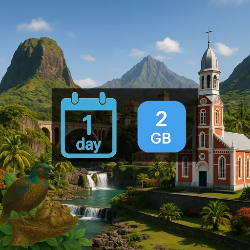Reunion 2GB/Day FUP1Mbps Unlimited