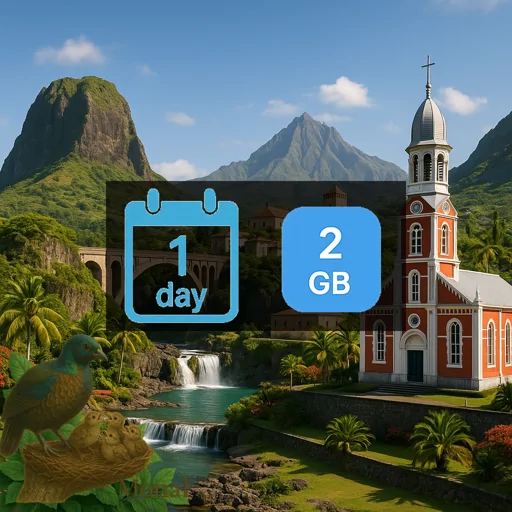 Reunion 2GB/Day