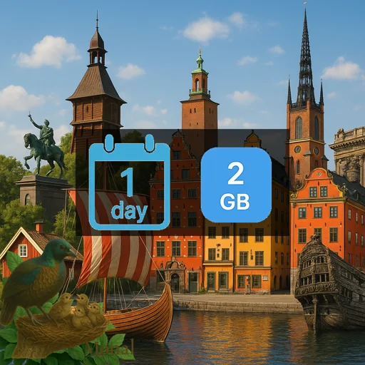 Sweden 2GB/Day FUP1Mbps