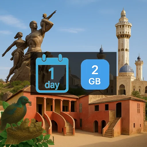 Senegal 2GB/Day Unlimited