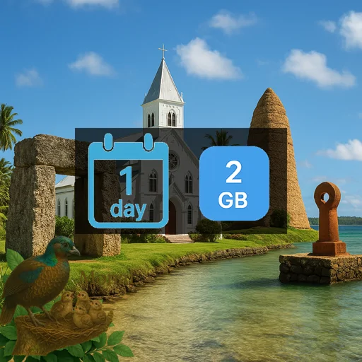 Tonga 2GB/Day FUP1Mbps Unlimited