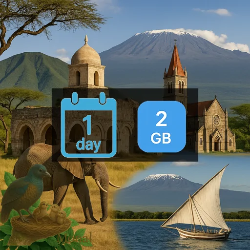 Tanzania 2GB/Day