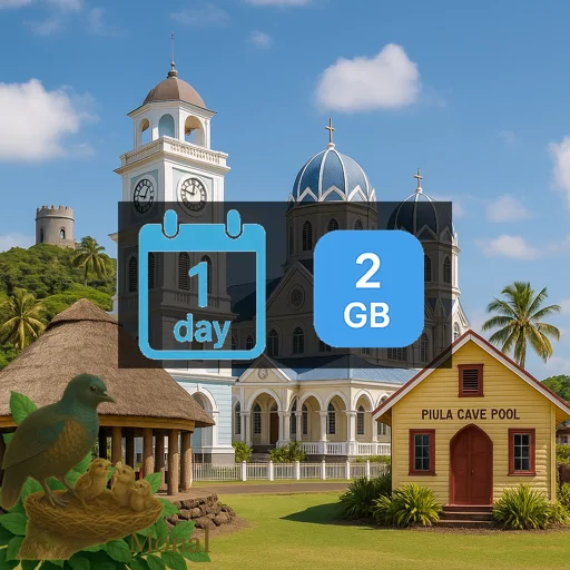 Samoa 2GB/Day FUP1Mbps Unlimited