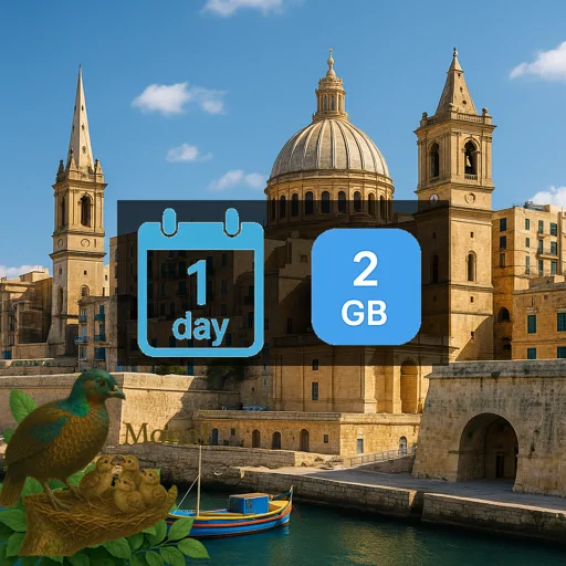 Mayotte 2GB/Day FUP1Mbps Unlimited