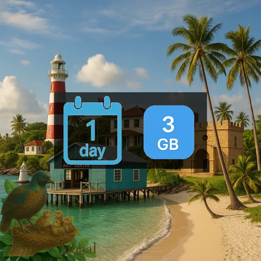 Democratic Republic of the Congo 3GB/Day FUP1Mbps Unlimited