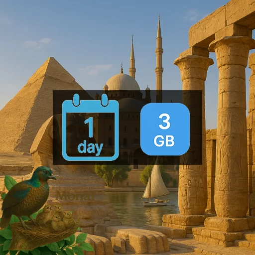 Egypt 3GB/Day