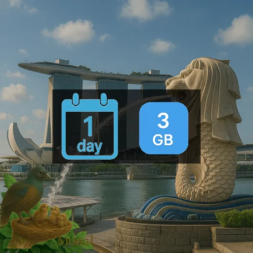 Singapore 3GB/Day (nonhkip)