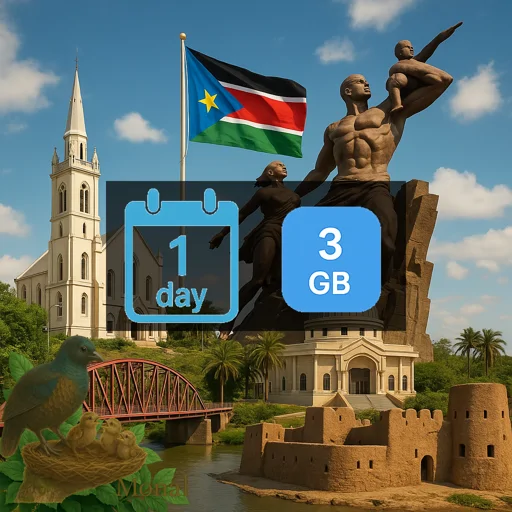 South Sudan 3GB/Day FUP1Mbps Unlimited