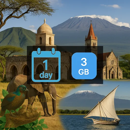 Tanzania 3GB/Day FUP1Mbps Unlimited