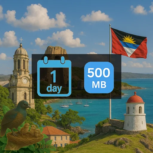 Antigua and Barbuda 500MB/Day