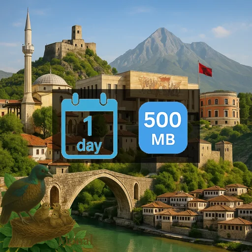 Albania 500MB/Day