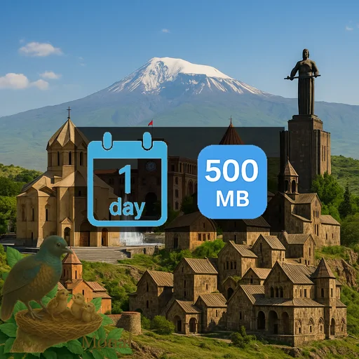 Armenia 500MB/Day