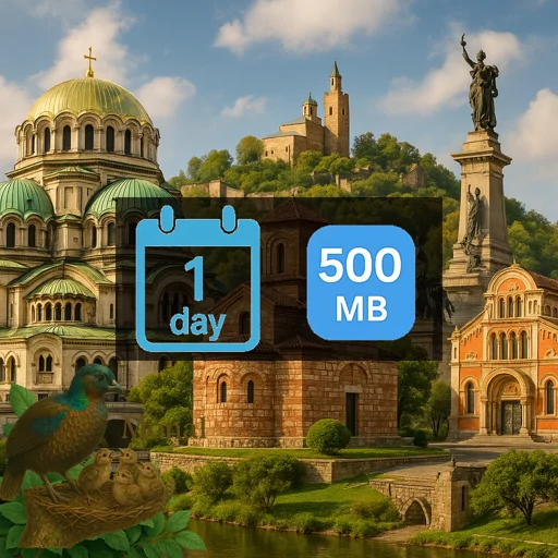 Bulgaria 500MB/Day