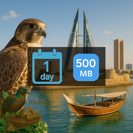 Bahrain 500MB/Day