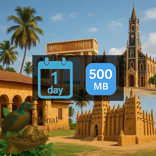 Benin 500MB/Day Unlimited
