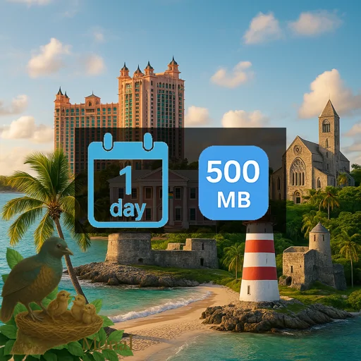 Bahamas 500MB/Day
