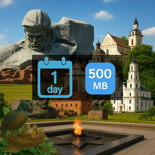 Belarus 500MB/Day