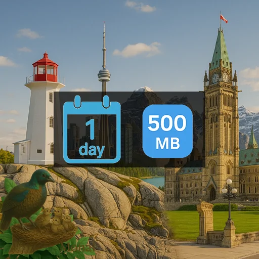 Canada 500MB/Day Premium