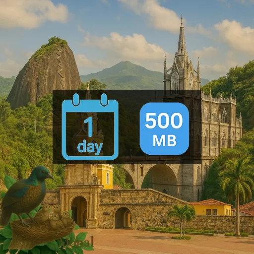 Colombia 500MB/Day