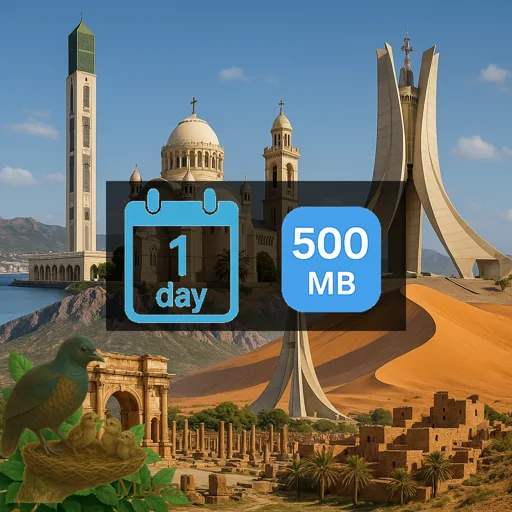 Algeria 500MB/Day