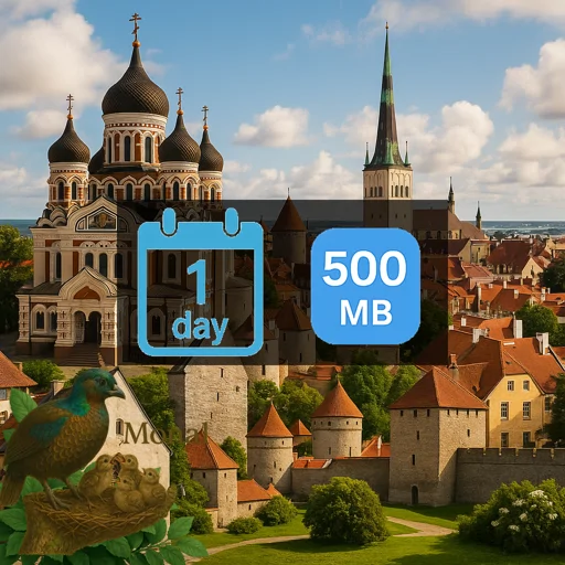 Estonia 500MB/Day