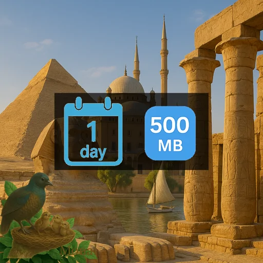 Egypt 500MB/Day