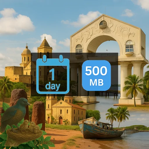 Gambia 500MB/Day Unlimited