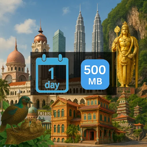 Malaysia 500MB/Day (nonhkip)