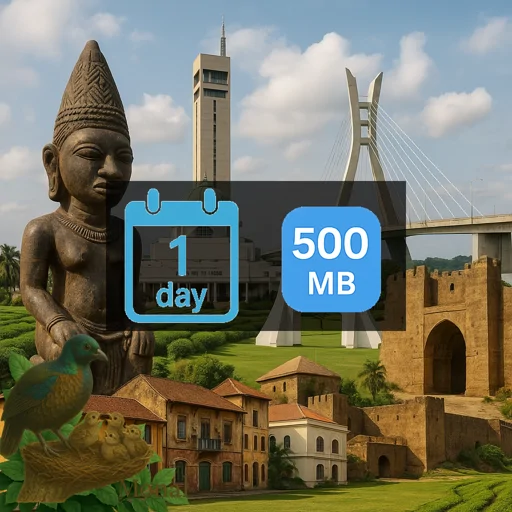 Nigeria 500MB/Day
