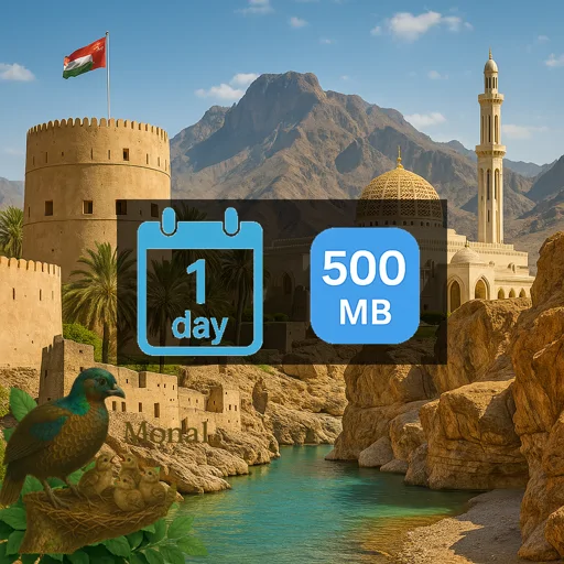 Oman 500MB/Day
