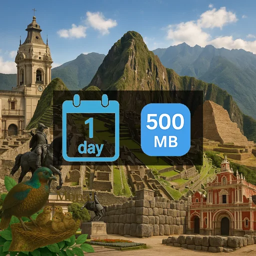 Peru 500MB/Day