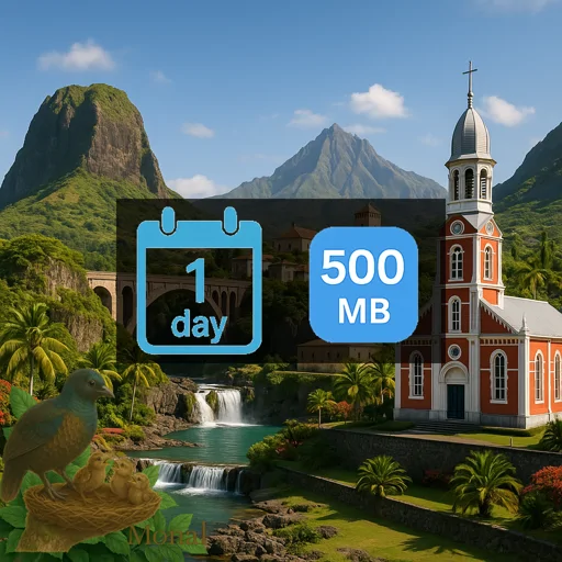 Reunion 500MB/Day
