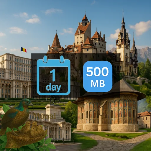 Romania 500MB/Day