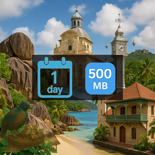 Seychelles 500MB/Day