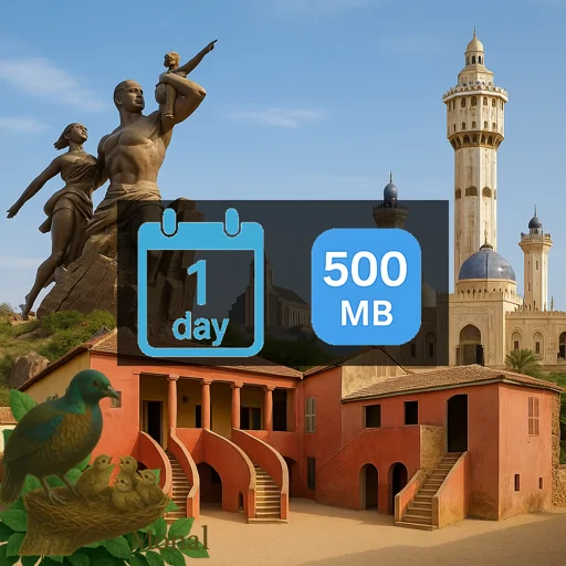 Senegal 500MB/Day Unlimited