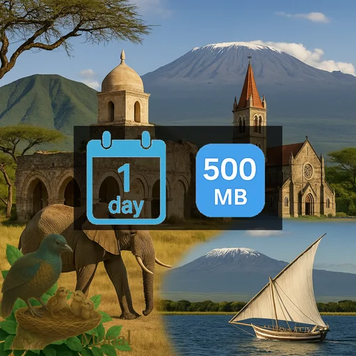 Tanzania 500MB/Day