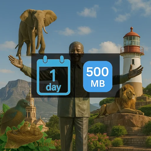 South Africa 500MB/Day