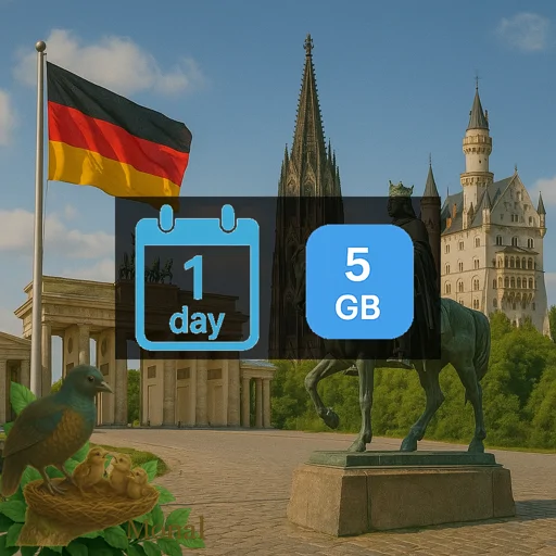 Germany 5GB/Day