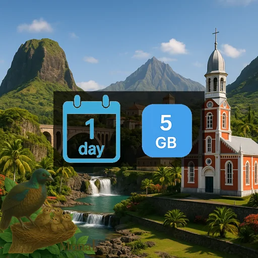 Reunion 5GB/Day